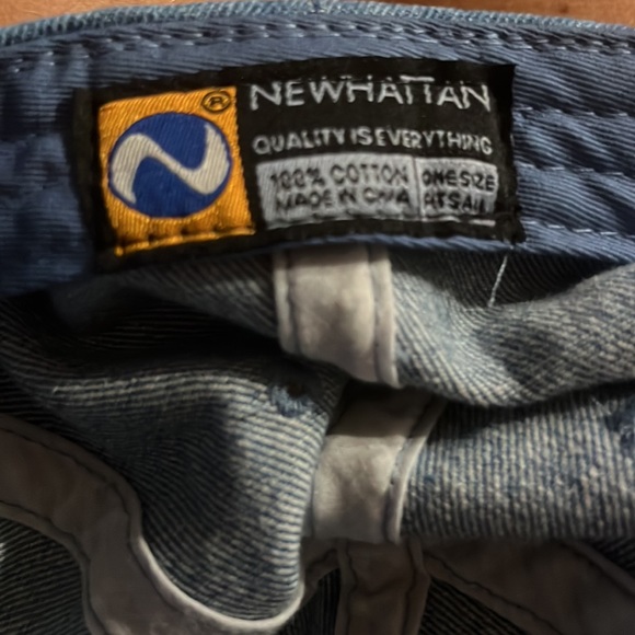Newhattan denim “babe” hat - Picture 5 of 6